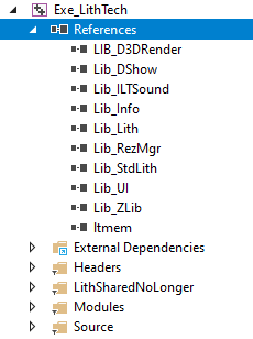 VS Project, Lithtech EXE